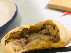 牛肉烤包子-宁夏国强手抓羊肉·清真菜(未央路凤三店)