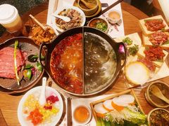 -盡膳口福跷脚牛肉火锅(合生汇购物中心店)