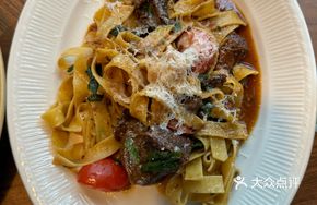 Slow-Cooked Beef Cheek with Egg Yolk Noodles