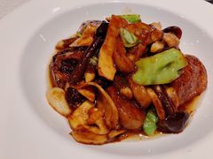 牛肝菌烧茄子-半山腰·云南菜(侨福芳草地店)