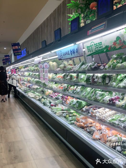 永旺黄岛购物中心图片