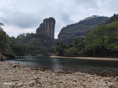 -武夷山风景名胜区-玉女峰