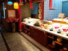 自助取餐区-麻辣港湾(京津公路店)