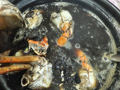 -老财炒饭·熟地蟹·冬瓜蟹