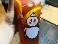柠檬芦荟茶-蜜雪冰城(浙江大学店)