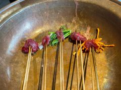 折耳根牛肉-京元盛铜锅涮肉(上海总店)