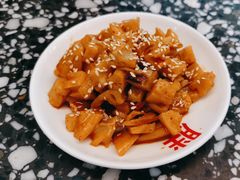 酸辣藕丁-胖妹面庄(香饵胡同店)