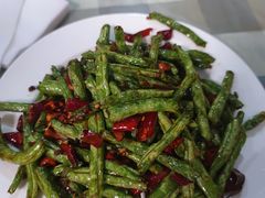 干煸芸豆-华春餐馆(鱼山路店)