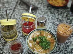 -002鱼汤粉(龍園店)