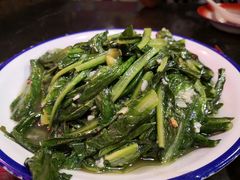 蒜蓉油麦菜-粗粮人家(簋街店)