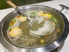 骨汤锅底-潮汕林记牛肉火锅(万象天地店)