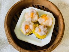 蟹黄鲜虾蒸烧卖-龙的酒楼·手工早茶·顺德菜(近良路店)