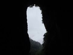 -龙水峡地缝景区