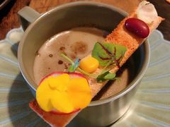 蘑菇奶油汤-HIGH FIVE哈福手工汉堡(桂林路店)