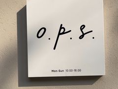 -O.P.S. CAFE