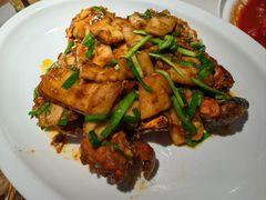 稻田蟹炒手打年糕-筱爷叔·上海传统手工菜(玉树路店)