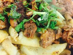 石锅鸡-南通大学-食堂