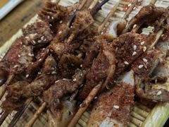 烤羊脆骨-马艾萨中国兰州传统牛肉面(惠新里店)