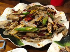 辣炒蛏子-西单翅酷(西单店)