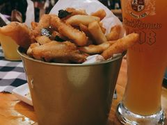 炸红薯条-皇冠自酿啤酒坊(中国红街5号楼店)