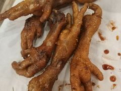 烤鸡爪-枪火串烧·东北特色烧烤(罗湖总店)
