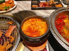 鲜豆腐汤-火炉火自助餐(喜隆多店)