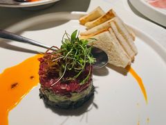 牛肉塔塔配牛油果黑橄榄酱-Solo(衡山路店)