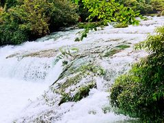 -小七孔景区-六十八级跌水瀑布