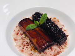 法国松露葱烧海参-北京泰富酒店-柏景轩中餐厅