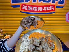 -喜井无限自助烤肉公司(石厦店)