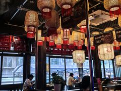 -热火朝天鲜切牛肉火锅(南强街巷店)