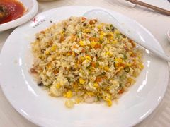 扬州炒饭-怡园饭店-餐厅(四望亭店)