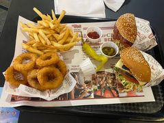 洋葱圈-The Habit Burger Grill 哈比特汉堡(爱琴海店)