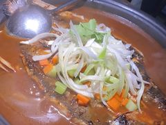 -探鱼·鲜青椒爽麻烤鱼(番禺万达店)