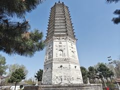 -舍利塔滩地公园-无垢净光舍利塔