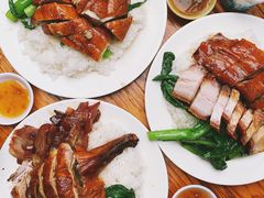 -大聪烧鹅快餐店(梅林店)