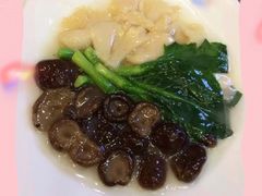 雙菇芥蘭-烤肉宛饭庄(南礼士路店)