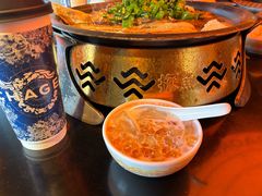 -探鱼·鲜青椒爽麻烤鱼(广州欣荣广场店)