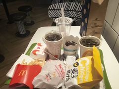 -麦当劳(欢乐谷店)