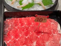 安格斯牛板腱-海底捞火锅(金光华店)