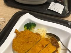 意式肉酱吉列猪扒蛋炒饭-大家乐(广州荔湾领展广场店)
