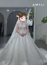 -艾米丽婚纱礼服
