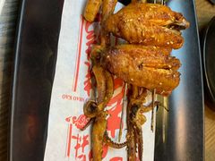 烤鸡翅-马海涛牛肉串·午市牛腩饭·烧烤夜宵(领汇广场店)