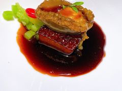 东坡肉配鲍鱼-觀芷隐轩