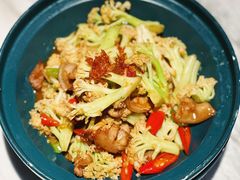 xo酱小炒花菜-鹿港小镇(霄云店)
