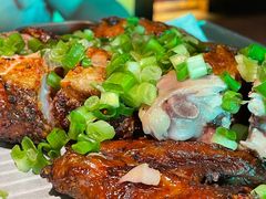 -绿茶餐厅(华联万柳店)