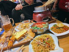 炒方便面-老胖串店(山大路店)