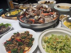 -大锅强·蒸海鲜青岛菜(吾悦广场店)