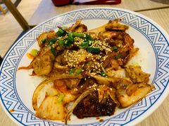 大将军碗辣白菜猪肉饭-吉野家(首创奥特莱斯店)