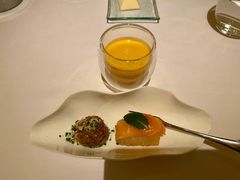 JGの三文鱼脆米-Jean Georges